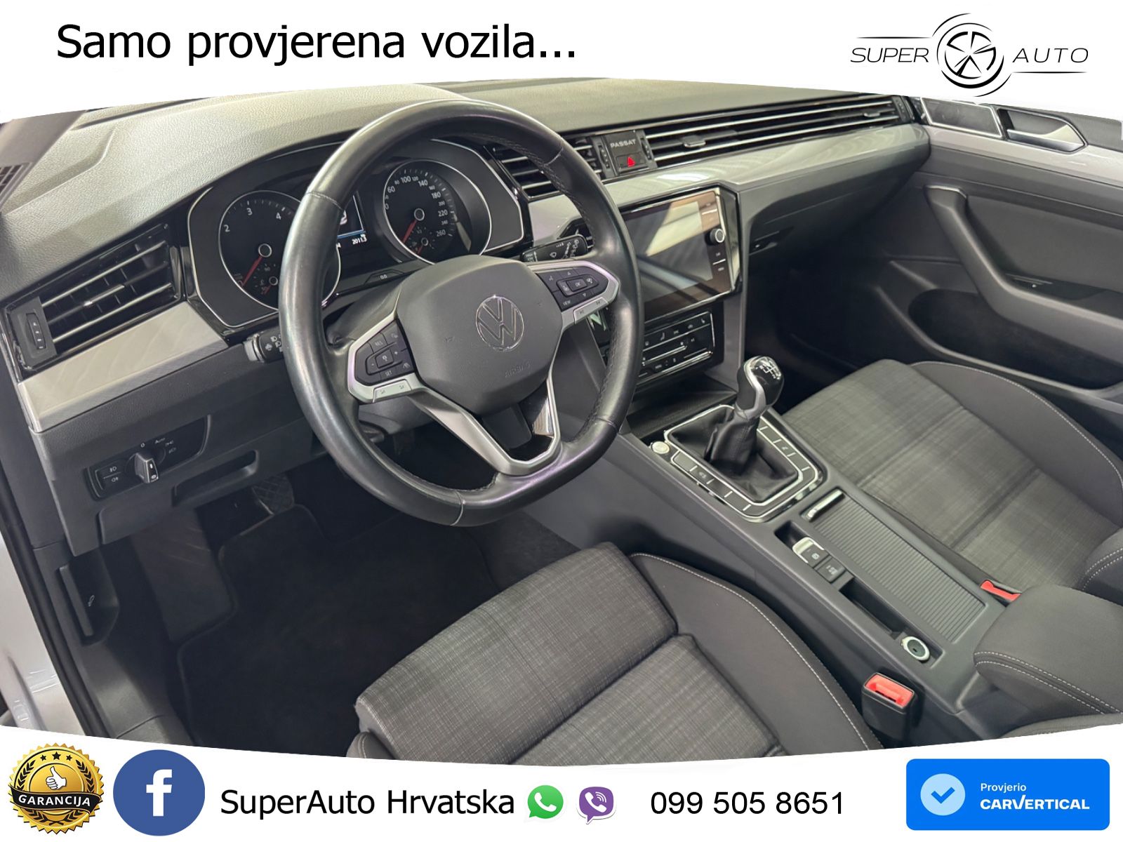 Volkswagen Passat Variant 2.0 TDI (150 KS) Business LED+GR SJED+ACC