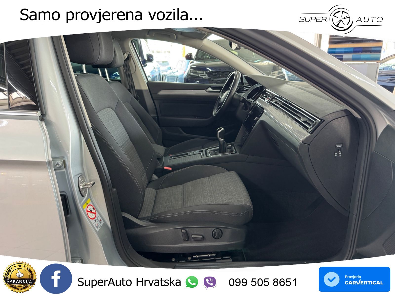 Volkswagen Passat Variant 2.0 TDI (150 KS) Business LED+GR SJED+ACC
