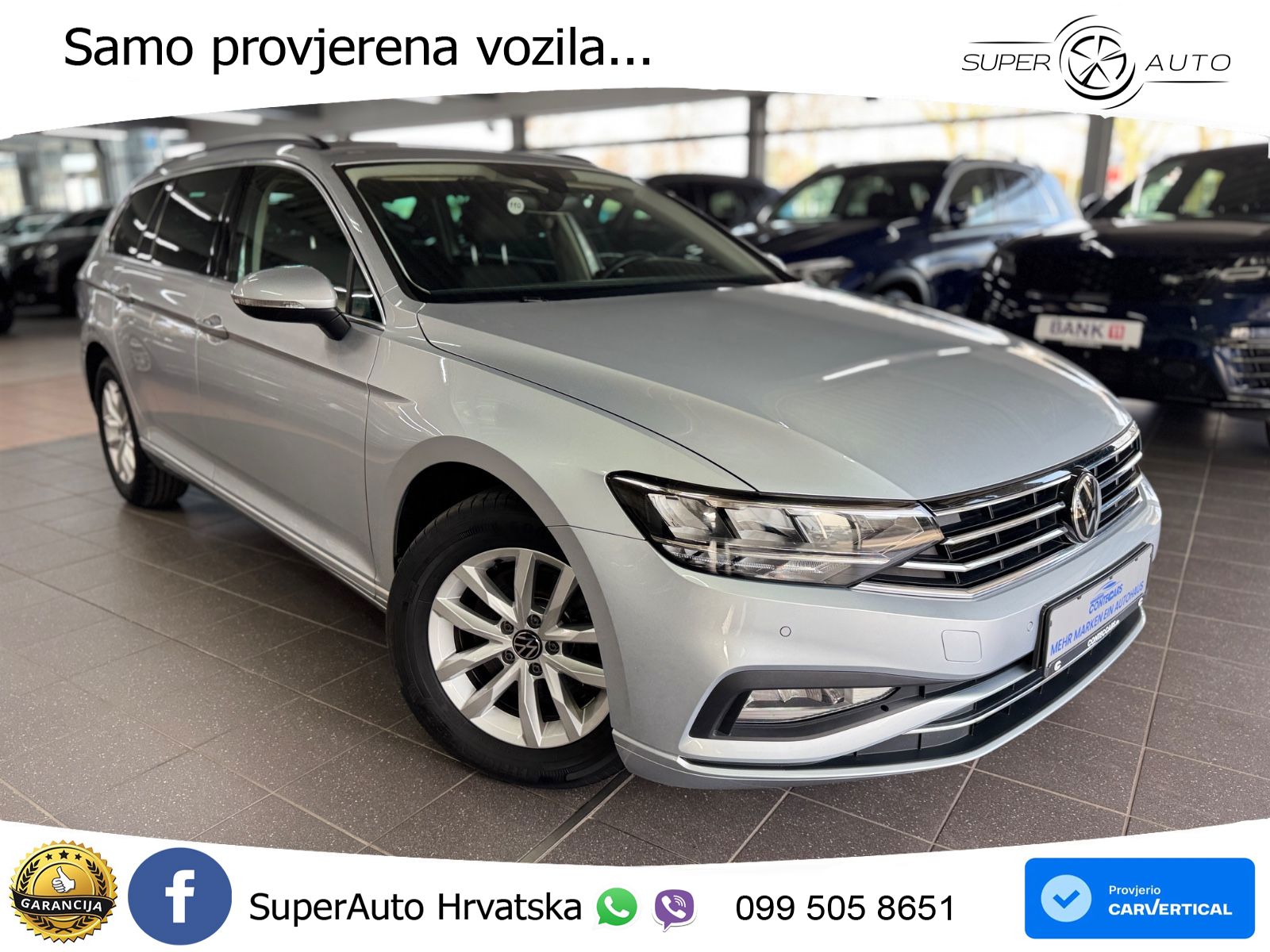 Volkswagen Passat Variant 2.0 TDI (150 KS) Business LED+GR SJED+ACC