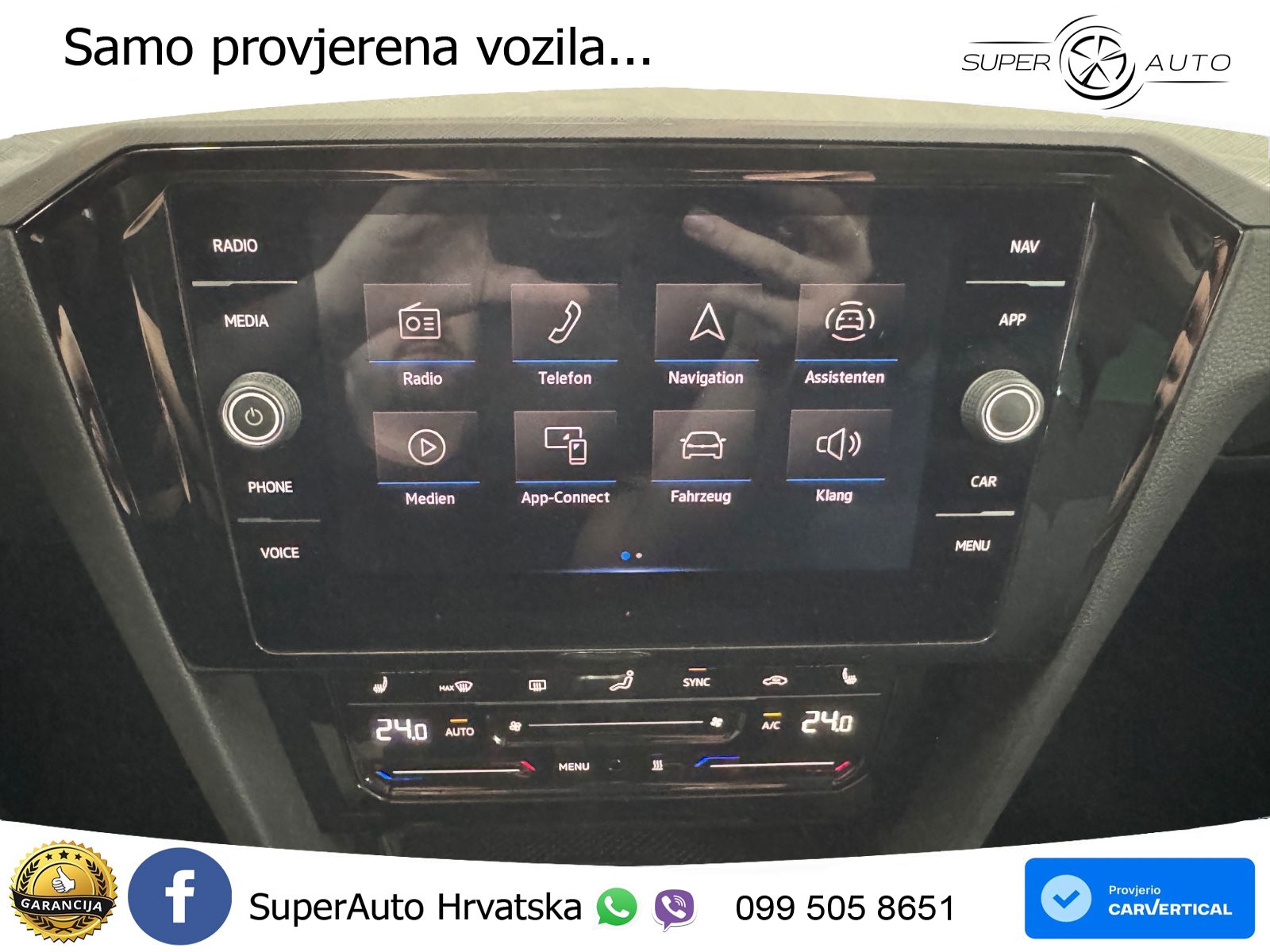 Volkswagen Passat Variant 2.0 TDI (150 KS) Business LED+GR SJED+ACC