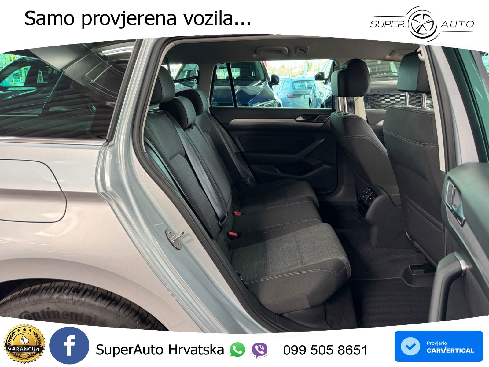 Volkswagen Passat Variant 2.0 TDI (150 KS) Business LED+GR SJED+ACC