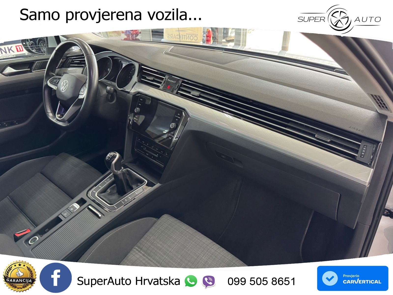 Volkswagen Passat Variant 2.0 TDI (150 KS) Business LED+GR SJED+ACC