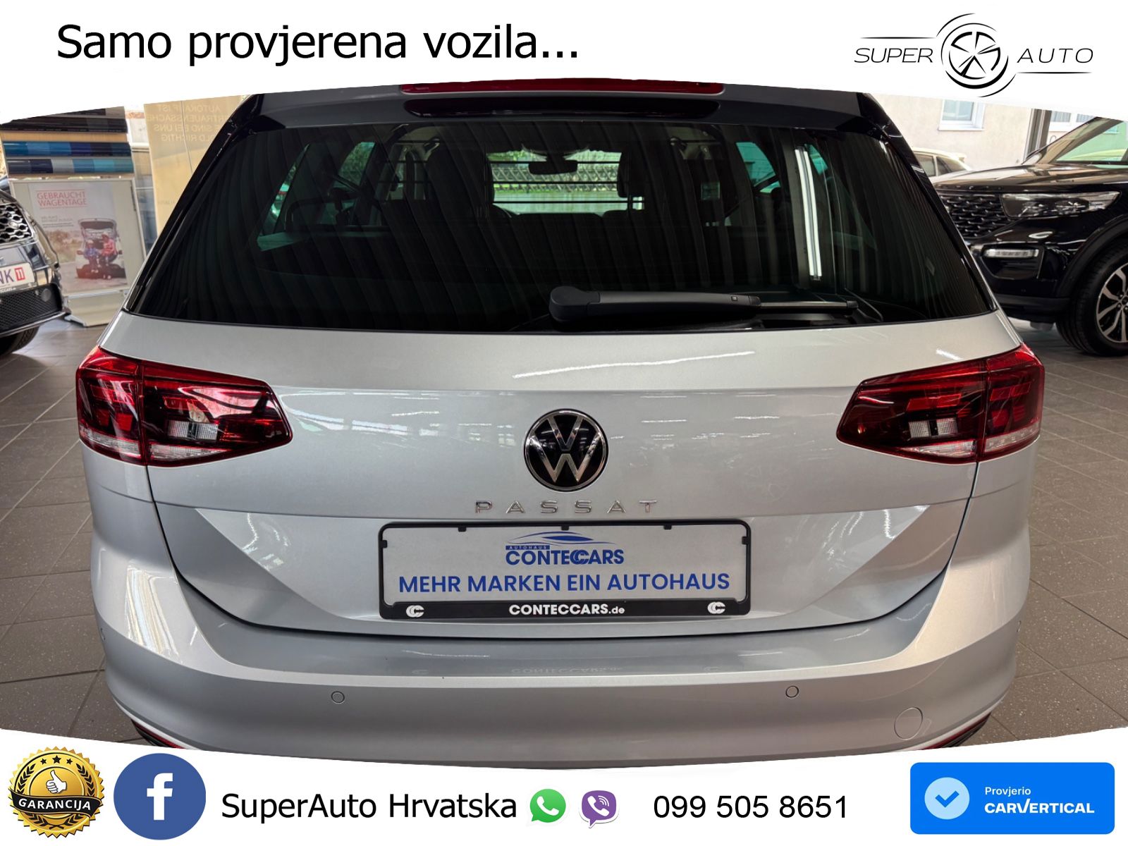 Volkswagen Passat Variant 2.0 TDI (150 KS) Business LED+GR SJED+ACC