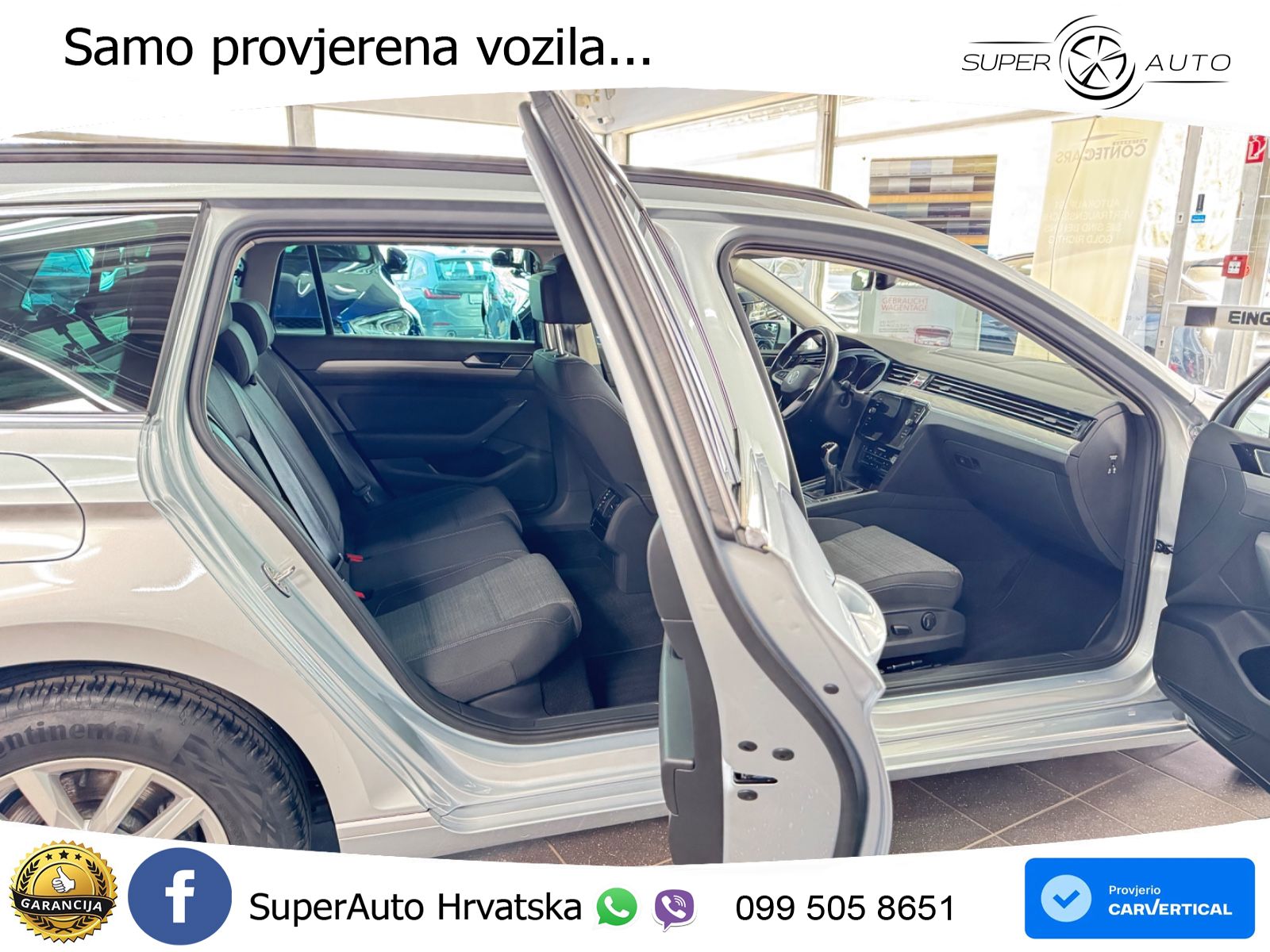 Volkswagen Passat Variant 2.0 TDI (150 KS) Business LED+GR SJED+ACC