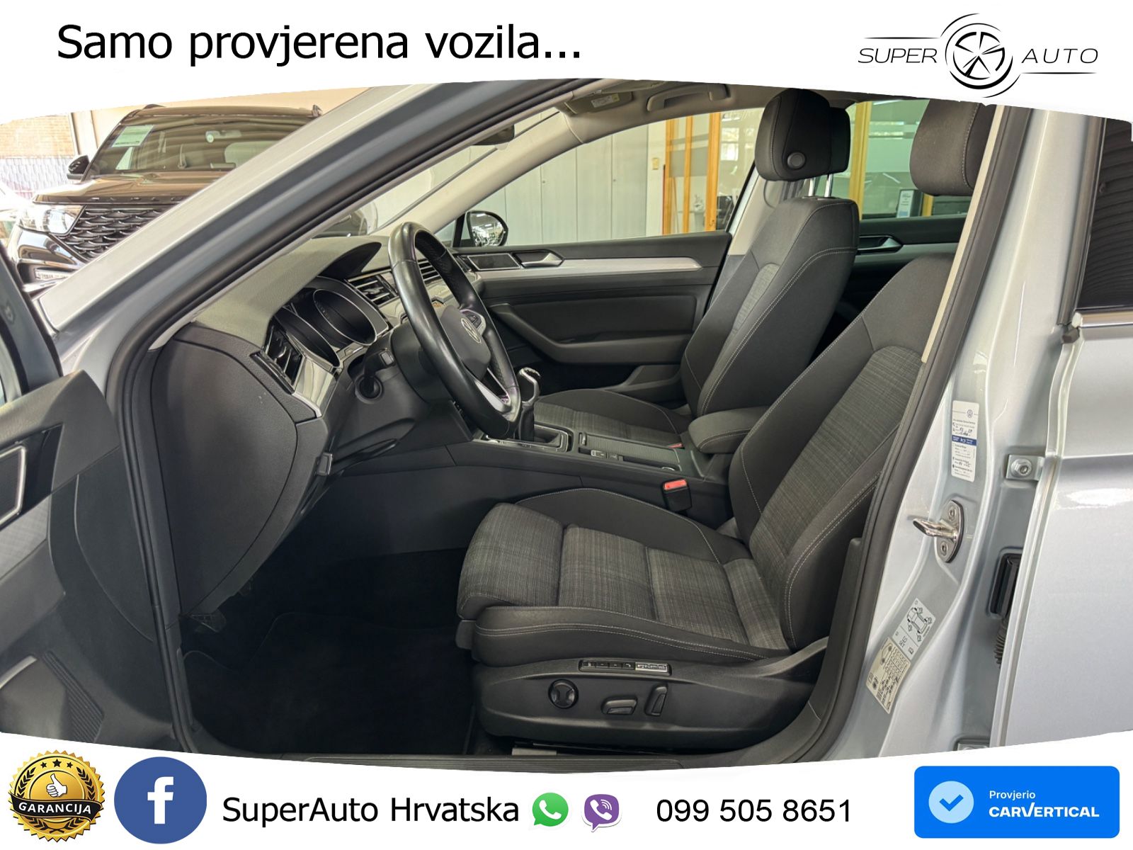 Volkswagen Passat Variant 2.0 TDI (150 KS) Business LED+GR SJED+ACC