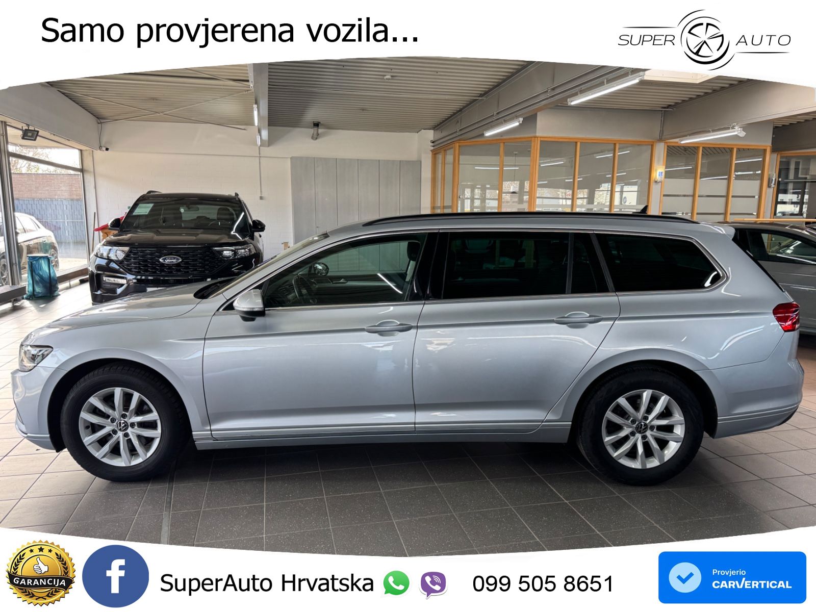 Volkswagen Passat Variant 2.0 TDI (150 KS) Business LED+GR SJED+ACC