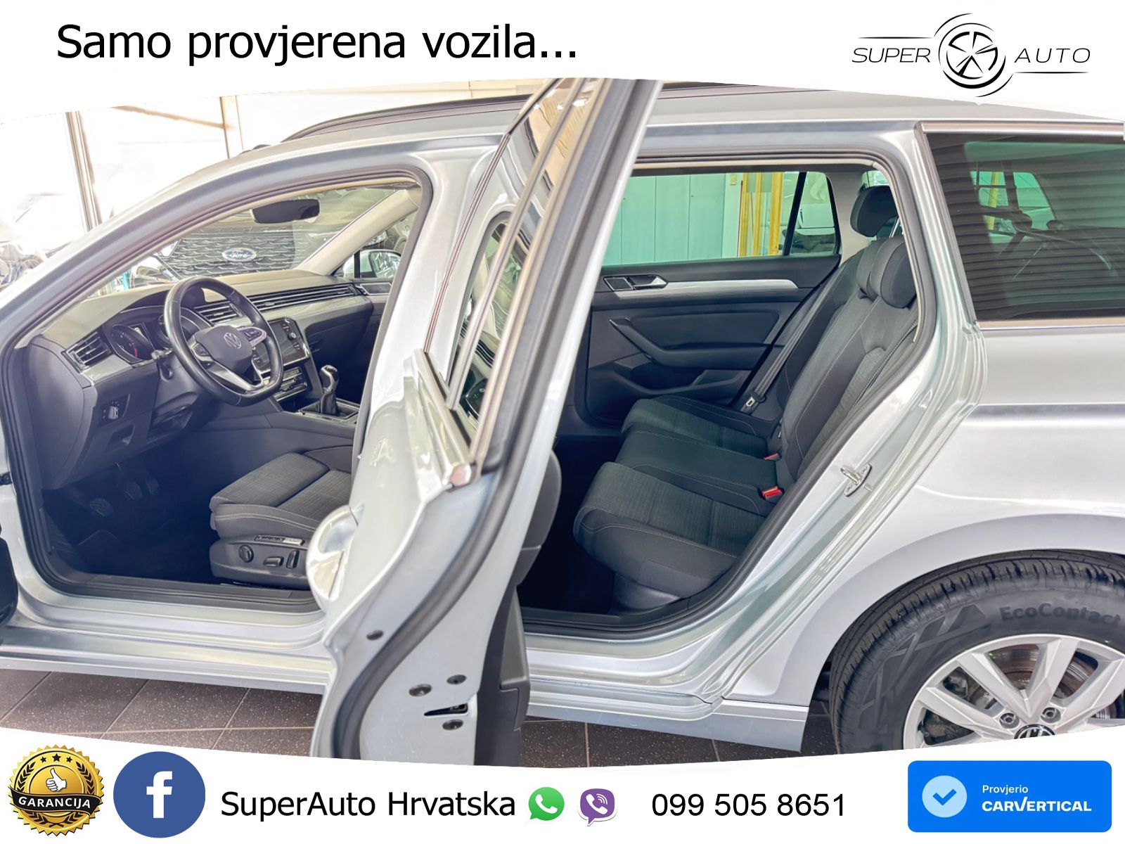 Volkswagen Passat Variant 2.0 TDI (150 KS) Business LED+GR SJED+ACC