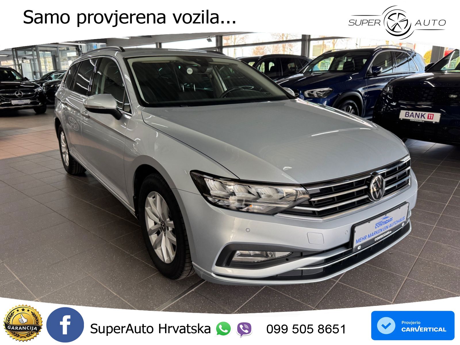 Volkswagen Passat Variant 2.0 TDI (150 KS) Business LED+GR SJED+ACC