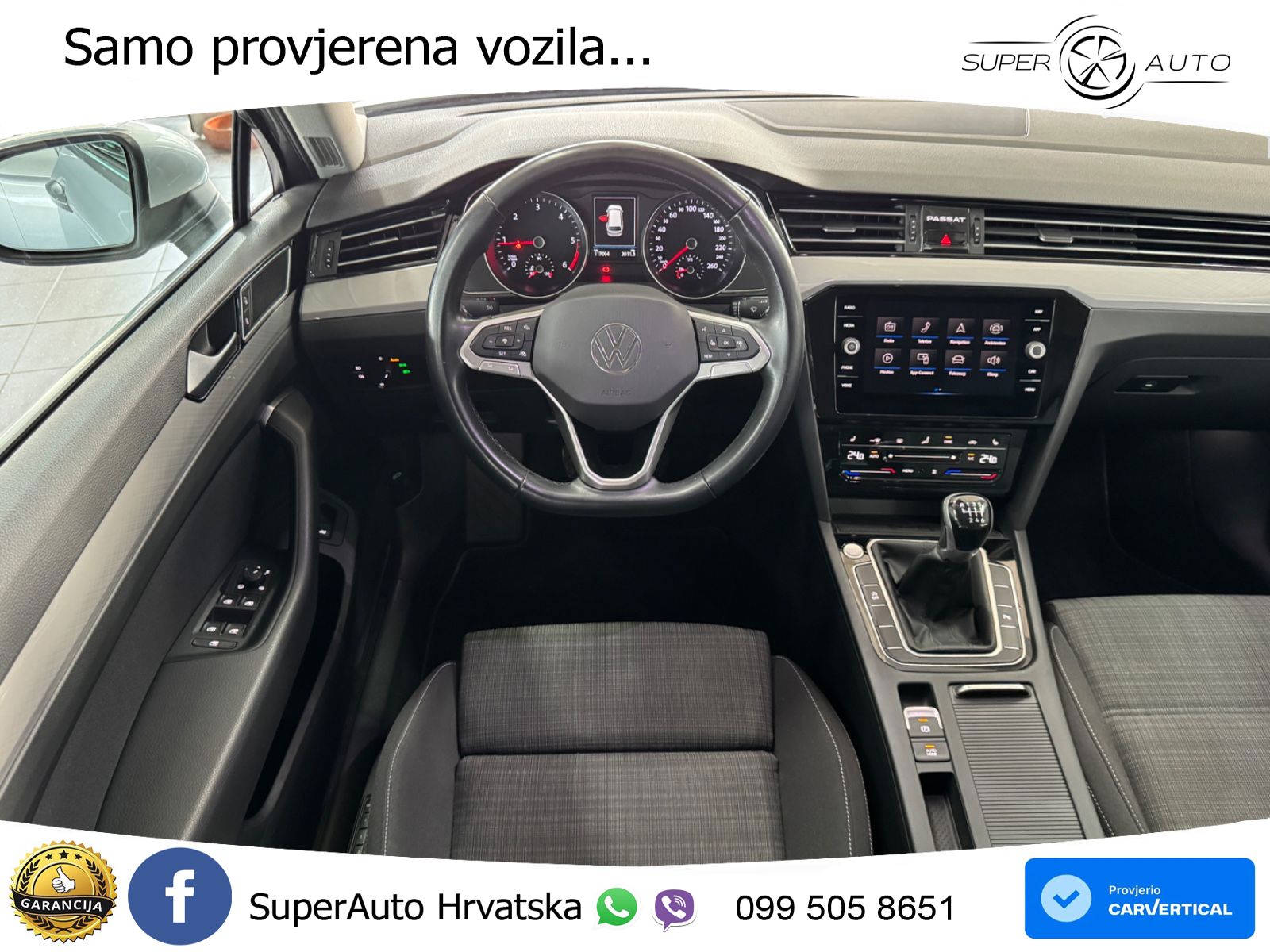 Volkswagen Passat Variant 2.0 TDI (150 KS) Business LED+GR SJED+ACC