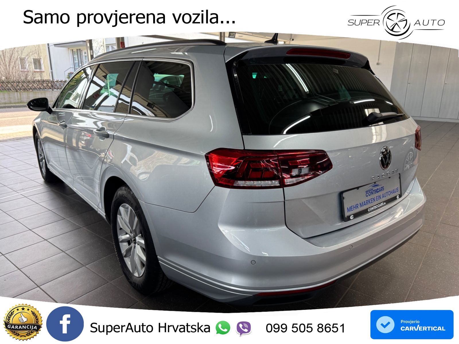 Volkswagen Passat Variant 2.0 TDI (150 KS) Business LED+GR SJED+ACC