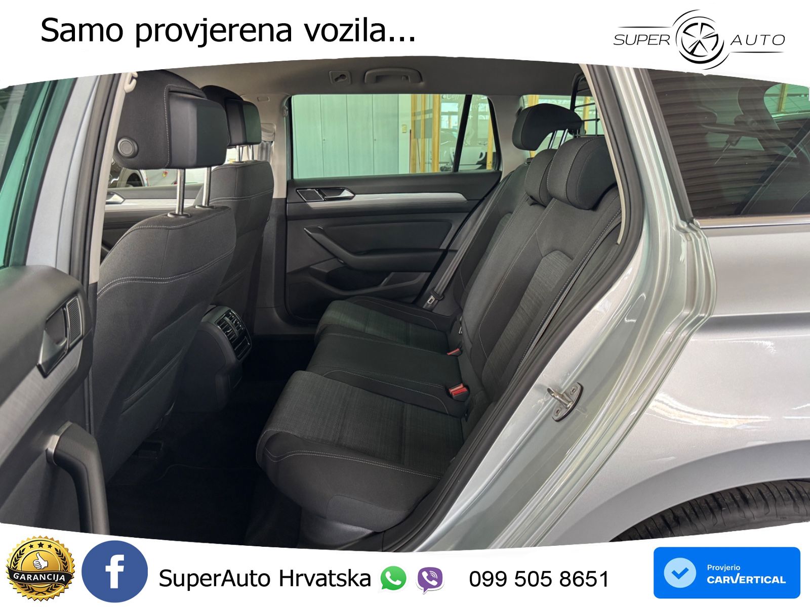 Volkswagen Passat Variant 2.0 TDI (150 KS) Business LED+GR SJED+ACC