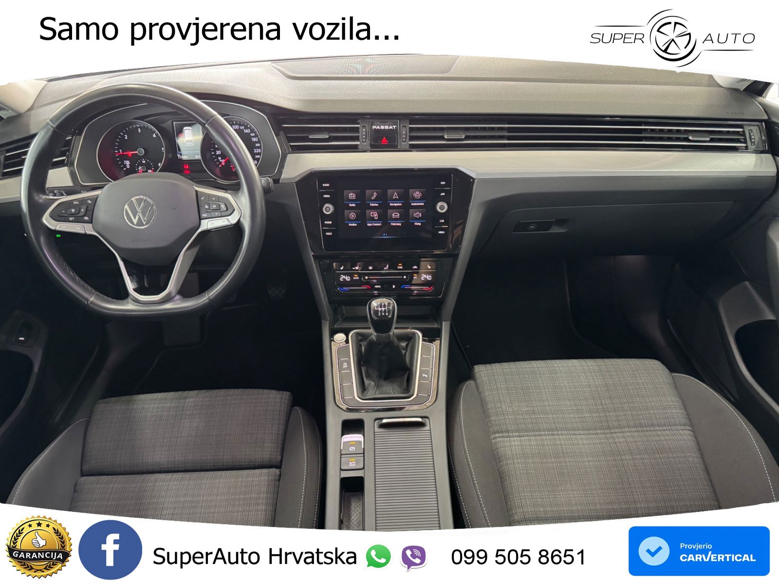 Volkswagen Passat Variant 2.0 TDI (150 KS) Business LED+GR SJED+ACC
