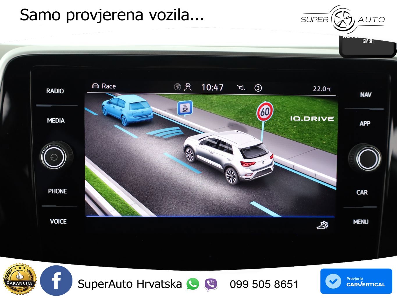 Volkswagen T-Roc I R 2.0 TSI (300 KS) OPF 4M DSG MATRIX+GR SJED+KAM