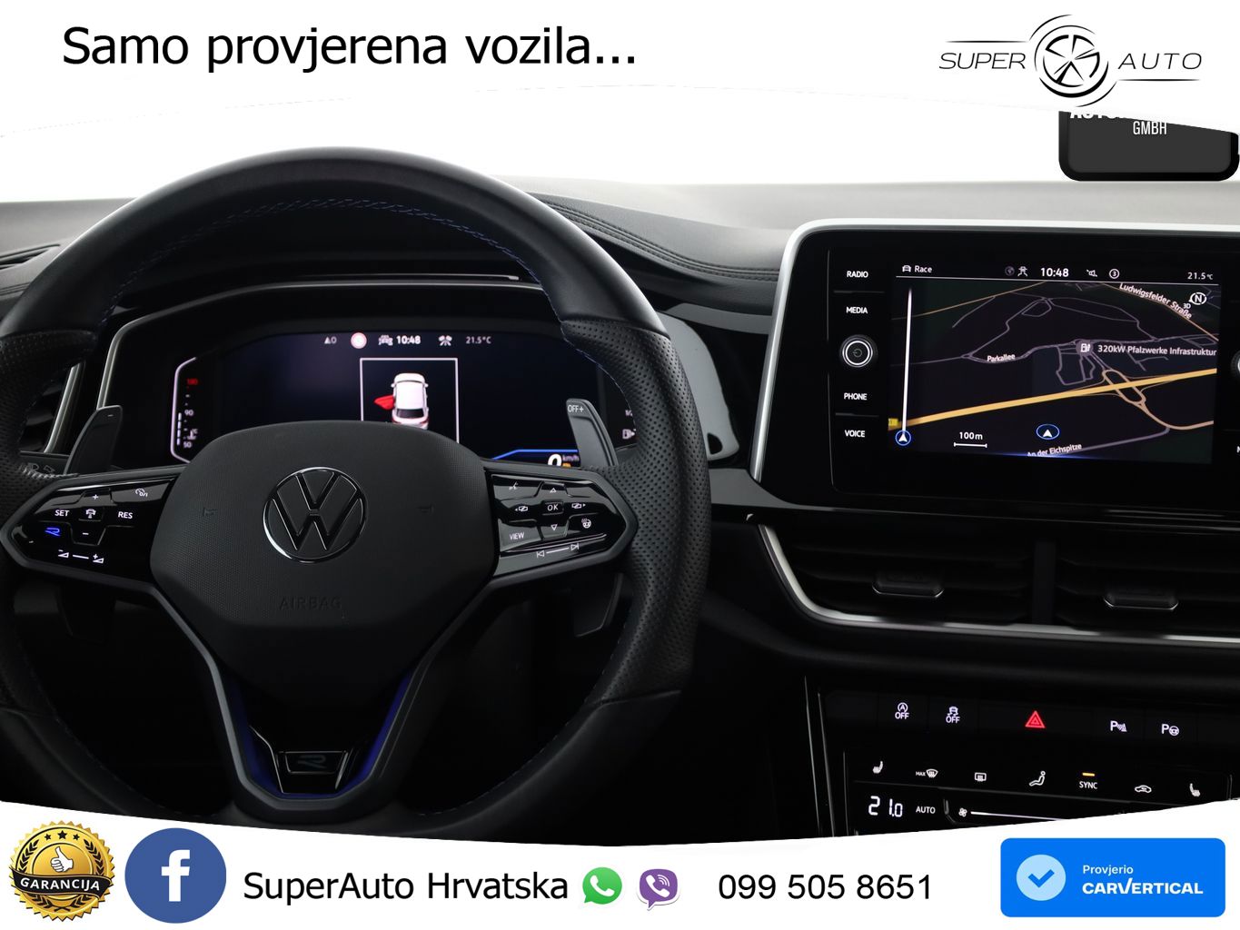 Volkswagen T-Roc I R 2.0 TSI (300 KS) OPF 4M DSG MATRIX+GR SJED+KAM
