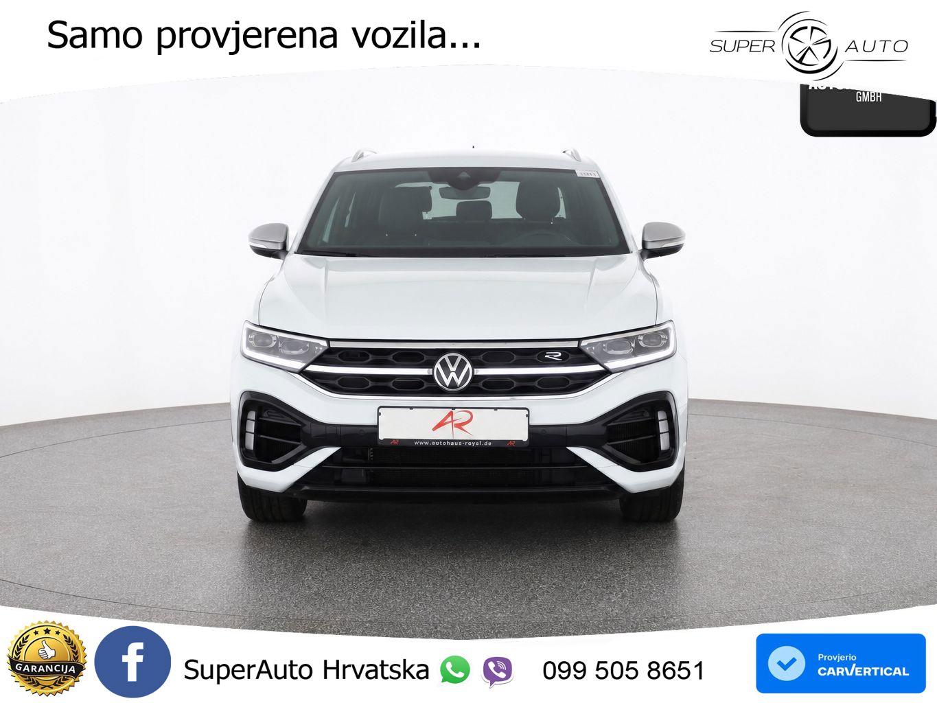 Volkswagen T-Roc I R 2.0 TSI (300 KS) OPF 4M DSG MATRIX+GR SJED+KAM