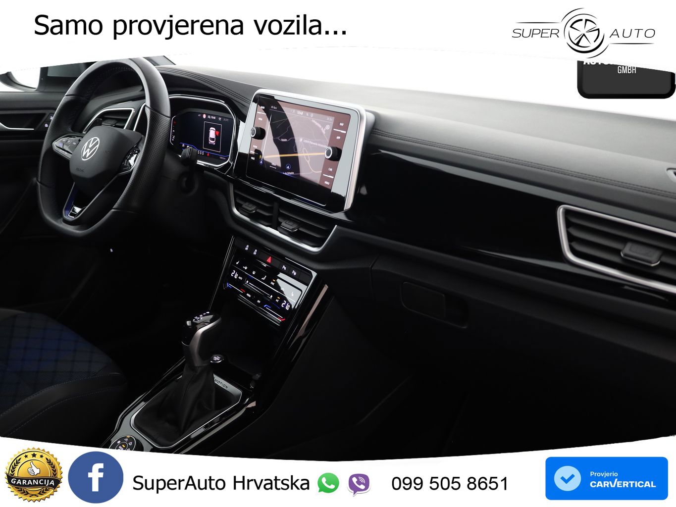Volkswagen T-Roc I R 2.0 TSI (300 KS) OPF 4M DSG MATRIX+GR SJED+KAM