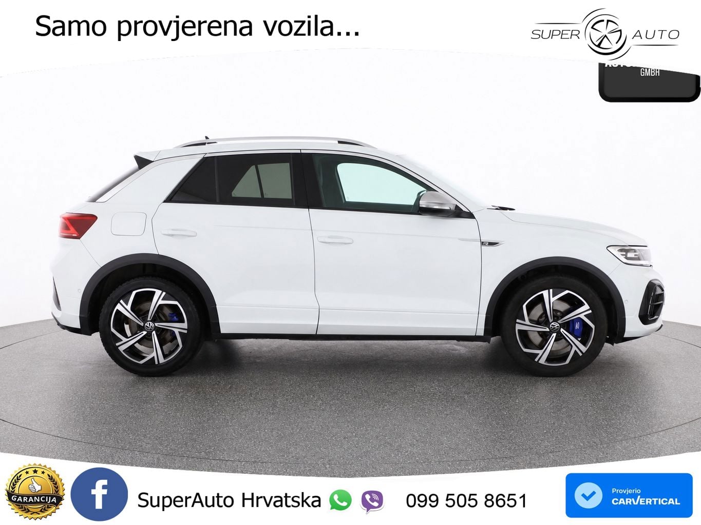 Volkswagen T-Roc I R 2.0 TSI (300 KS) OPF 4M DSG MATRIX+GR SJED+KAM