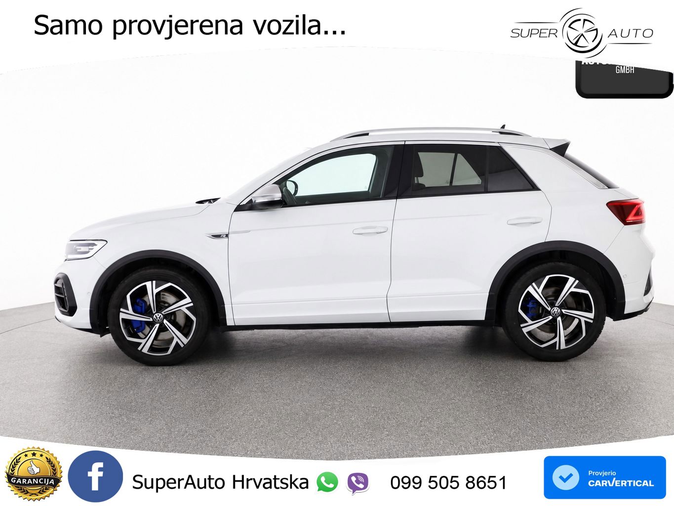 Volkswagen T-Roc I R 2.0 TSI (300 KS) OPF 4M DSG MATRIX+GR SJED+KAM