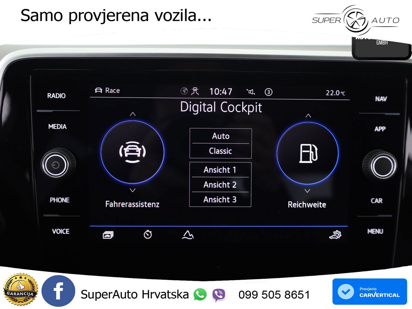 Volkswagen T-Roc I R 2.0 TSI (300 KS) OPF 4M DSG MATRIX+GR SJED+KAM