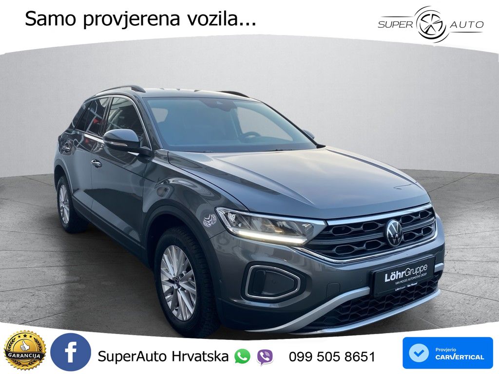 Volkswagen T-Roc 1.5 TSI (150 KS) DSG LED+GR SJED+ACC