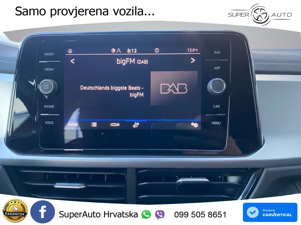Volkswagen T-Roc 1.5 TSI (150 KS) DSG LED+GR SJED+ACC