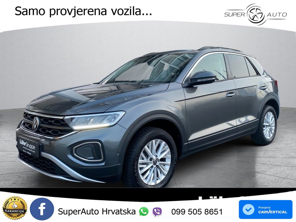 Volkswagen T-Roc 1.5 TSI (150 KS) DSG LED+GR SJED+ACC