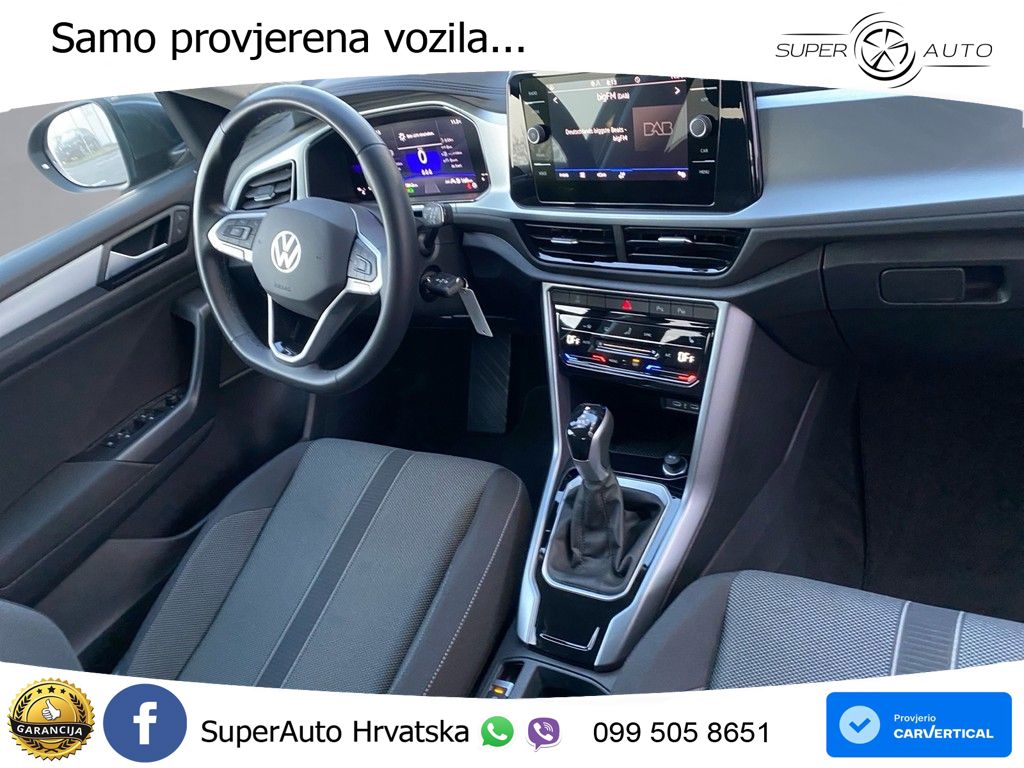 Volkswagen T-Roc 1.5 TSI (150 KS) DSG LED+GR SJED+ACC