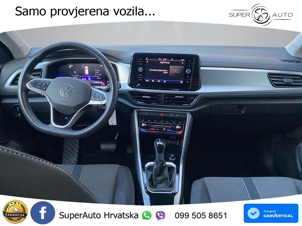 Volkswagen T-Roc 1.5 TSI (150 KS) DSG LED+GR SJED+ACC