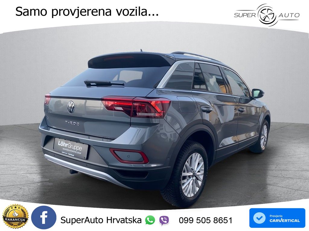 Volkswagen T-Roc 1.5 TSI (150 KS) DSG LED+GR SJED+ACC