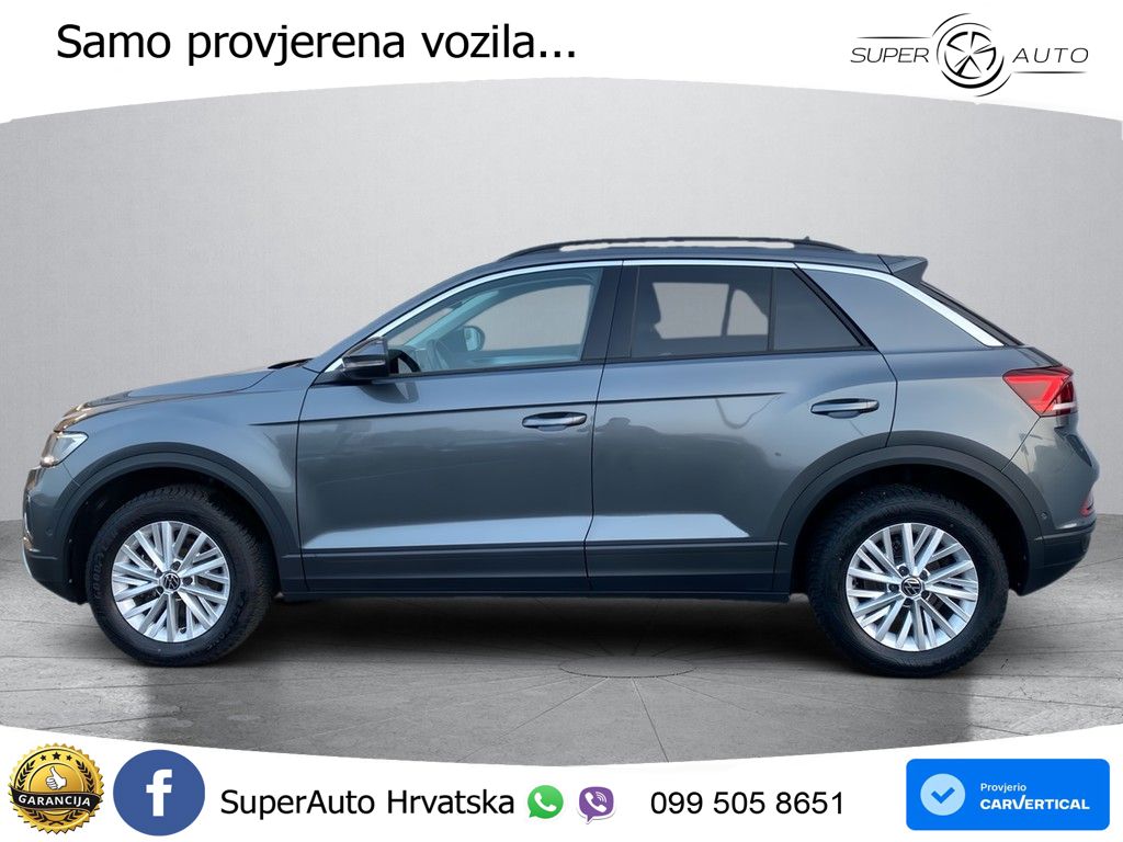 Volkswagen T-Roc 1.5 TSI (150 KS) DSG LED+GR SJED+ACC