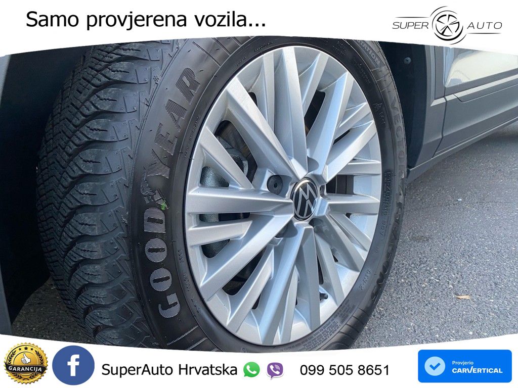 Volkswagen T-Roc 1.5 TSI (150 KS) DSG LED+GR SJED+ACC