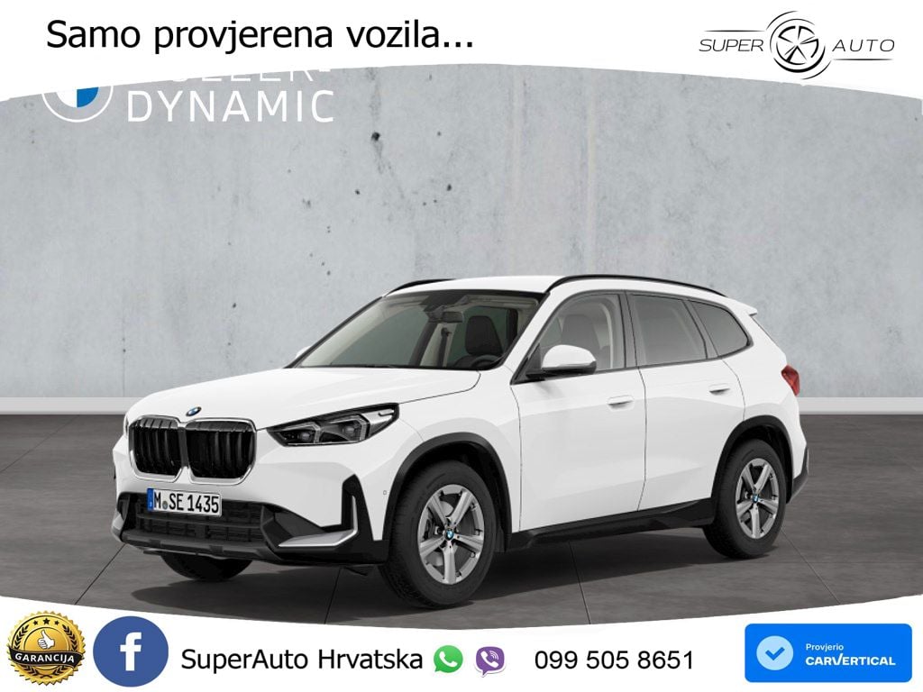 BMW X1 20i (170 KS) sDrive Steptronic
