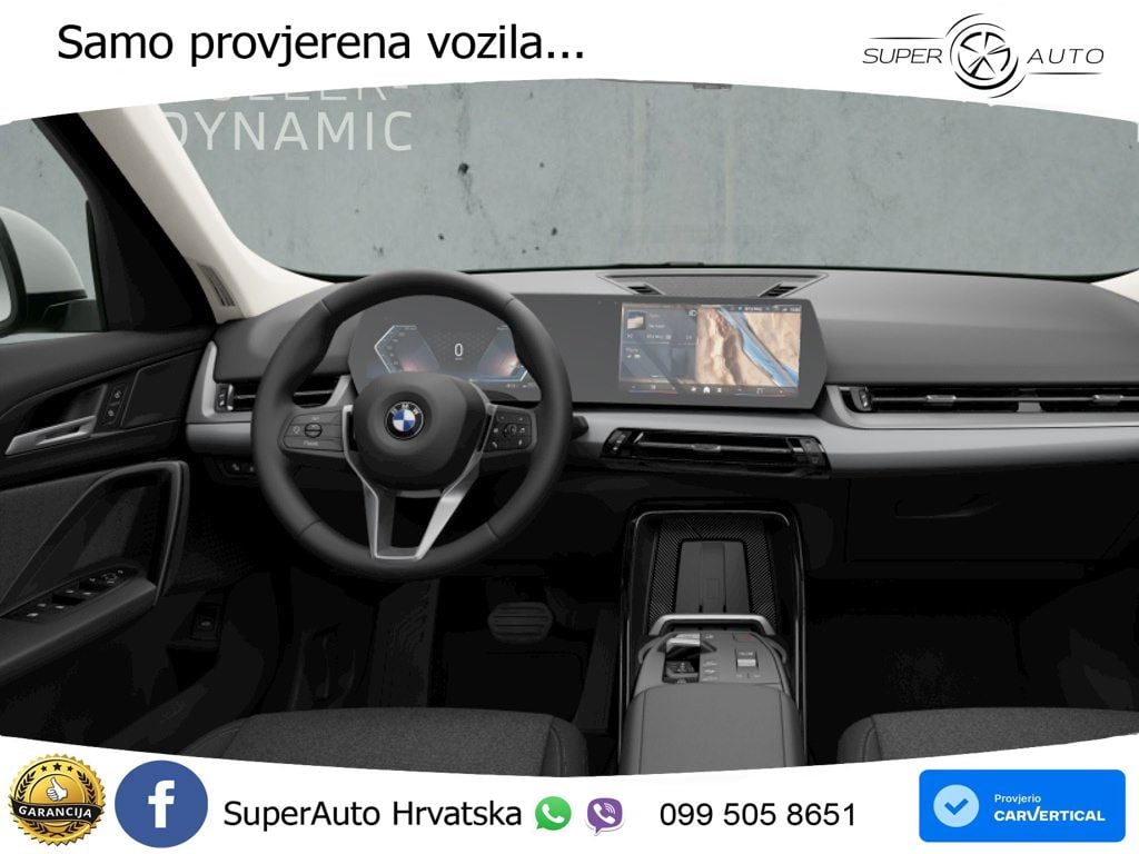 BMW X1 20i (170 KS) sDrive Steptronic