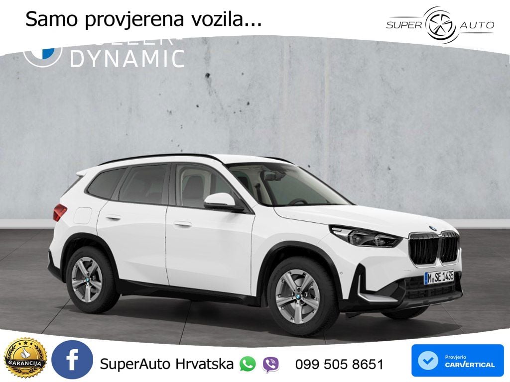 BMW X1 20i (170 KS) sDrive Steptronic