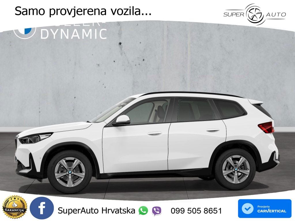 BMW X1 20i (170 KS) sDrive Steptronic