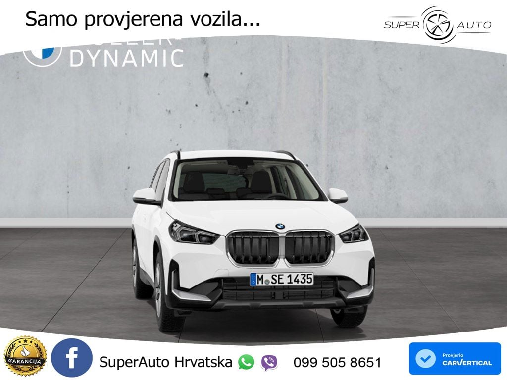 BMW X1 20i (170 KS) sDrive Steptronic