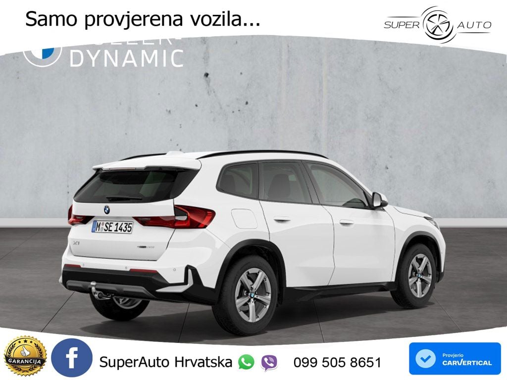 BMW X1 20i (170 KS) sDrive Steptronic