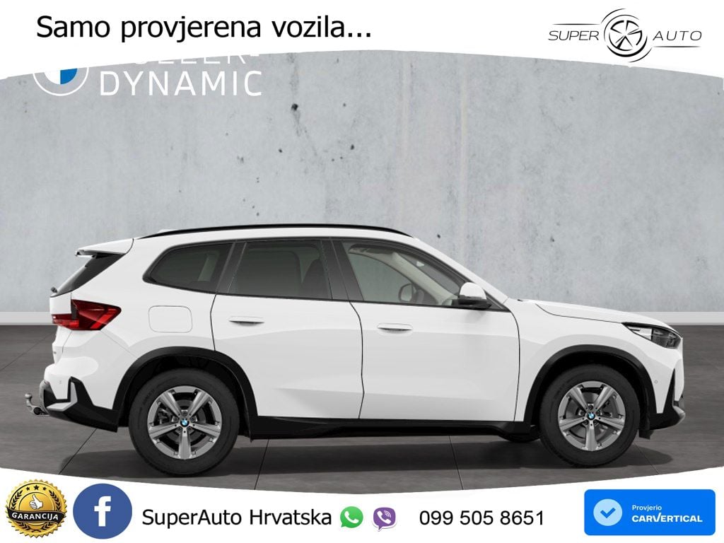 BMW X1 20i (170 KS) sDrive Steptronic