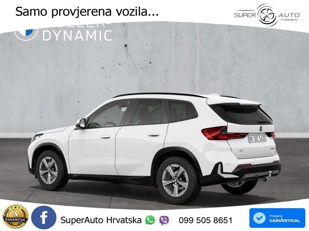 BMW X1 20i (170 KS) sDrive Steptronic