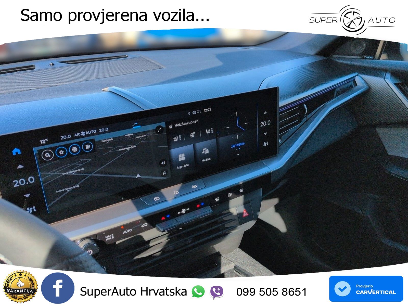 Opel Grandland 1.2 Turbo (145 KS) Hybrid eDCT GS LED+GR SJED+ACC
