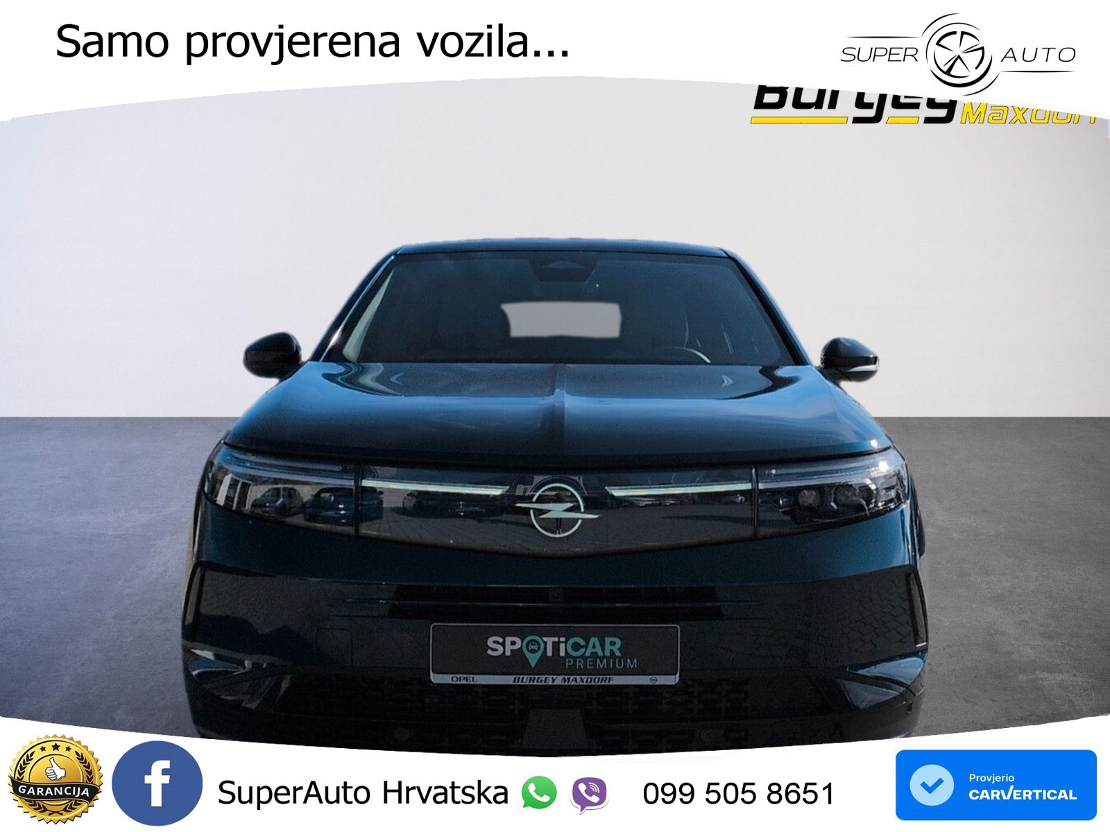 Opel Grandland 1.2 Turbo (145 KS) Hybrid eDCT GS LED+GR SJED+ACC