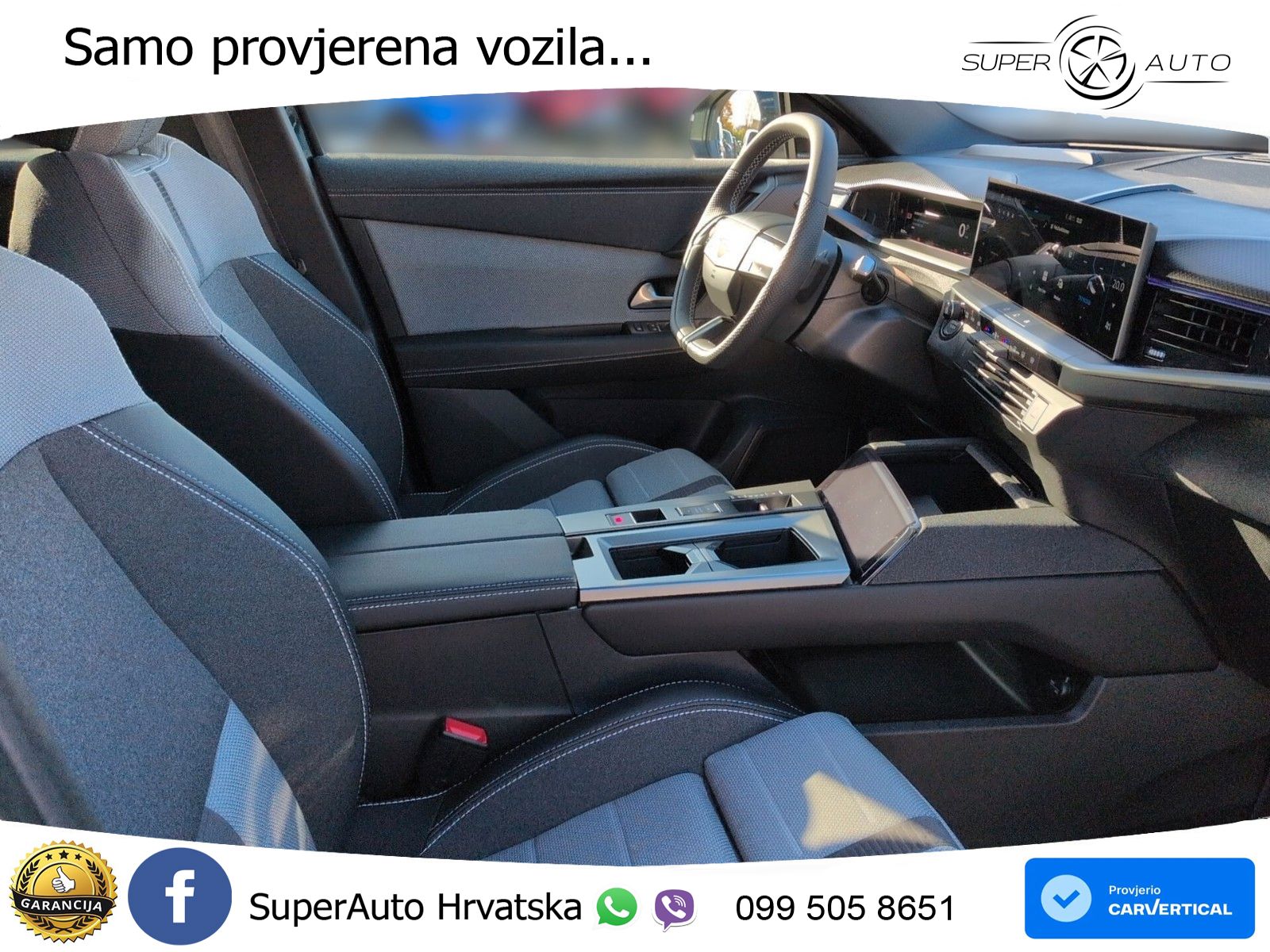 Opel Grandland 1.2 Turbo (145 KS) Hybrid eDCT GS LED+GR SJED+ACC