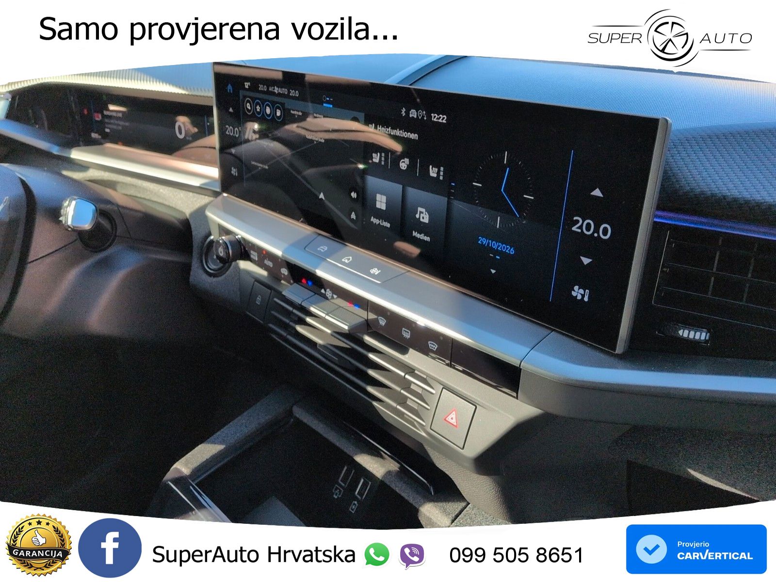 Opel Grandland 1.2 Turbo (145 KS) Hybrid eDCT GS LED+GR SJED+ACC