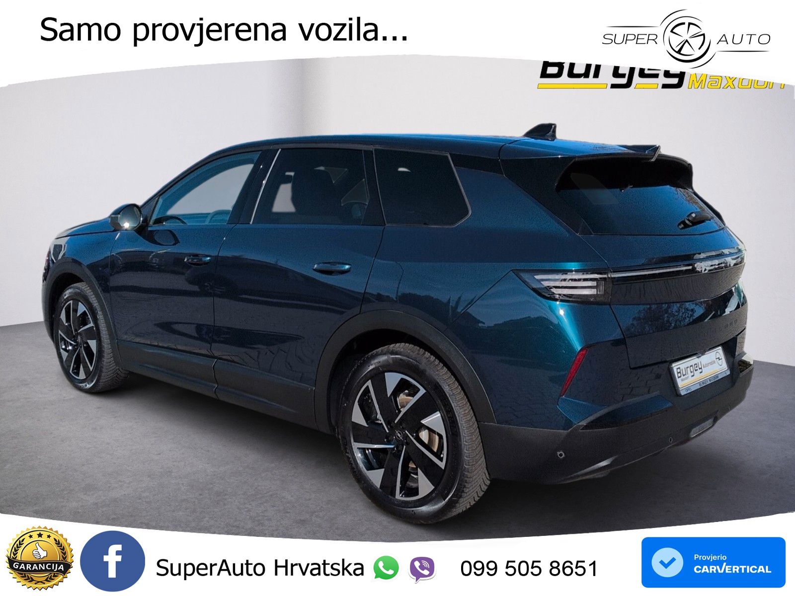Opel Grandland 1.2 Turbo (145 KS) Hybrid eDCT GS LED+GR SJED+ACC