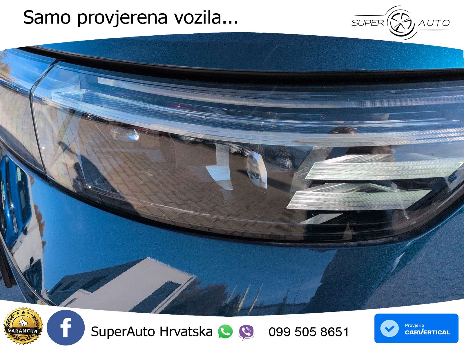 Opel Grandland 1.2 Turbo (145 KS) Hybrid eDCT GS LED+GR SJED+ACC