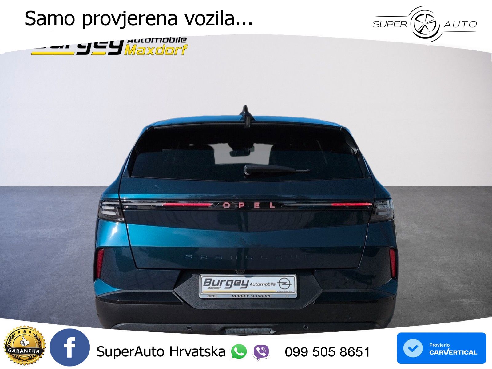 Opel Grandland 1.2 Turbo (145 KS) Hybrid eDCT GS LED+GR SJED+ACC