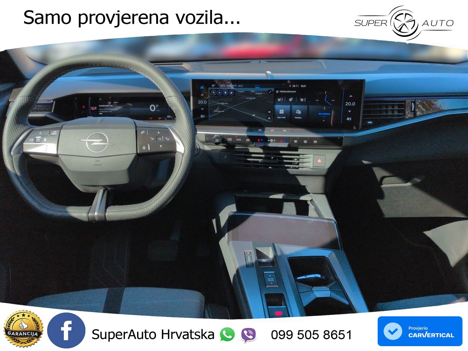 Opel Grandland 1.2 Turbo (145 KS) Hybrid eDCT GS LED+GR SJED+ACC