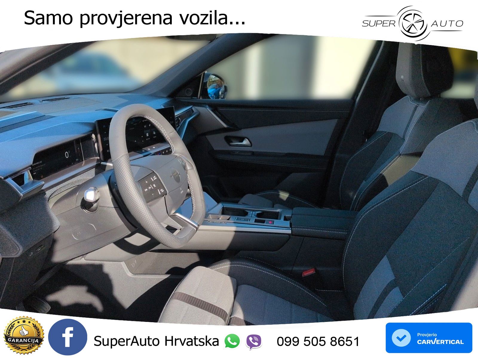 Opel Grandland 1.2 Turbo (145 KS) Hybrid eDCT GS LED+GR SJED+ACC