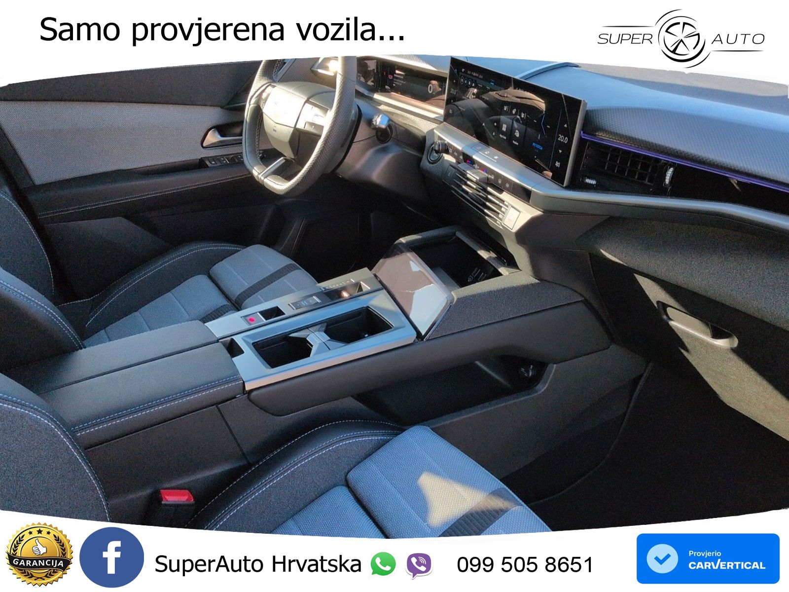 Opel Grandland 1.2 Turbo (145 KS) Hybrid eDCT GS LED+GR SJED+ACC