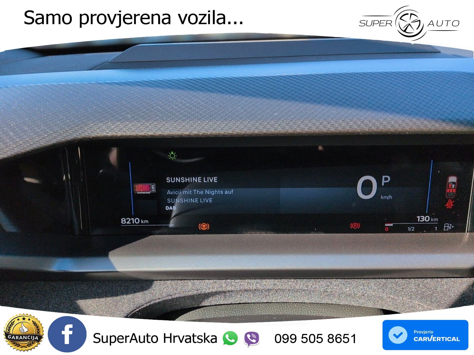 Opel Grandland 1.2 Turbo (145 KS) Hybrid eDCT GS LED+GR SJED+ACC